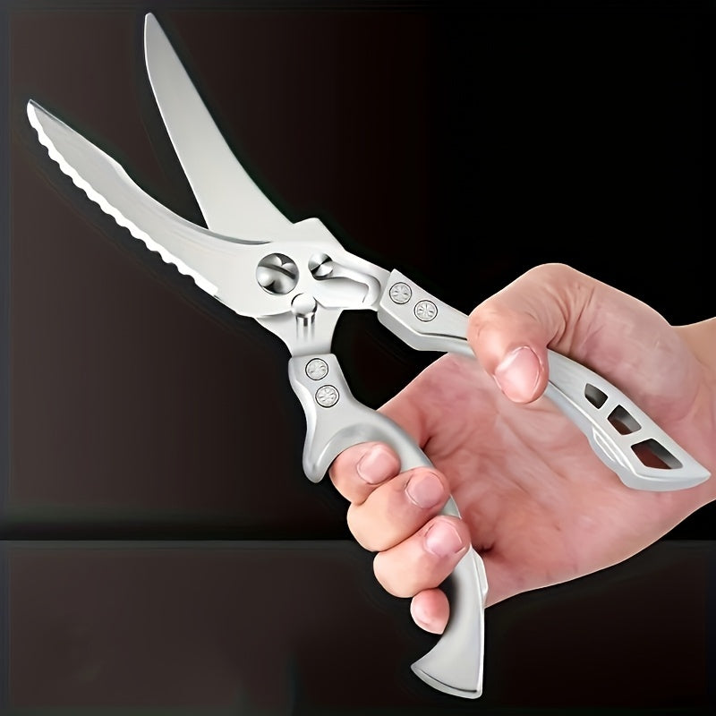 Multi-purpose Chicken Bone Scissors Second Generation