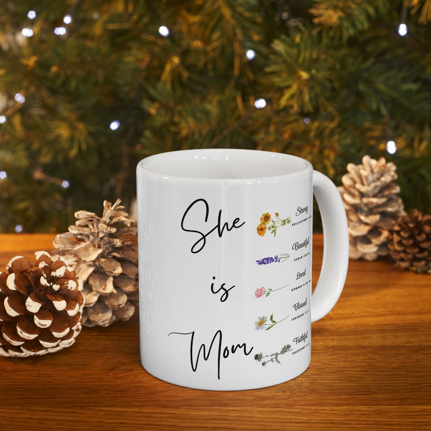 Inspirational Ceramic Mug - Motivational Quotes for Daily Boost