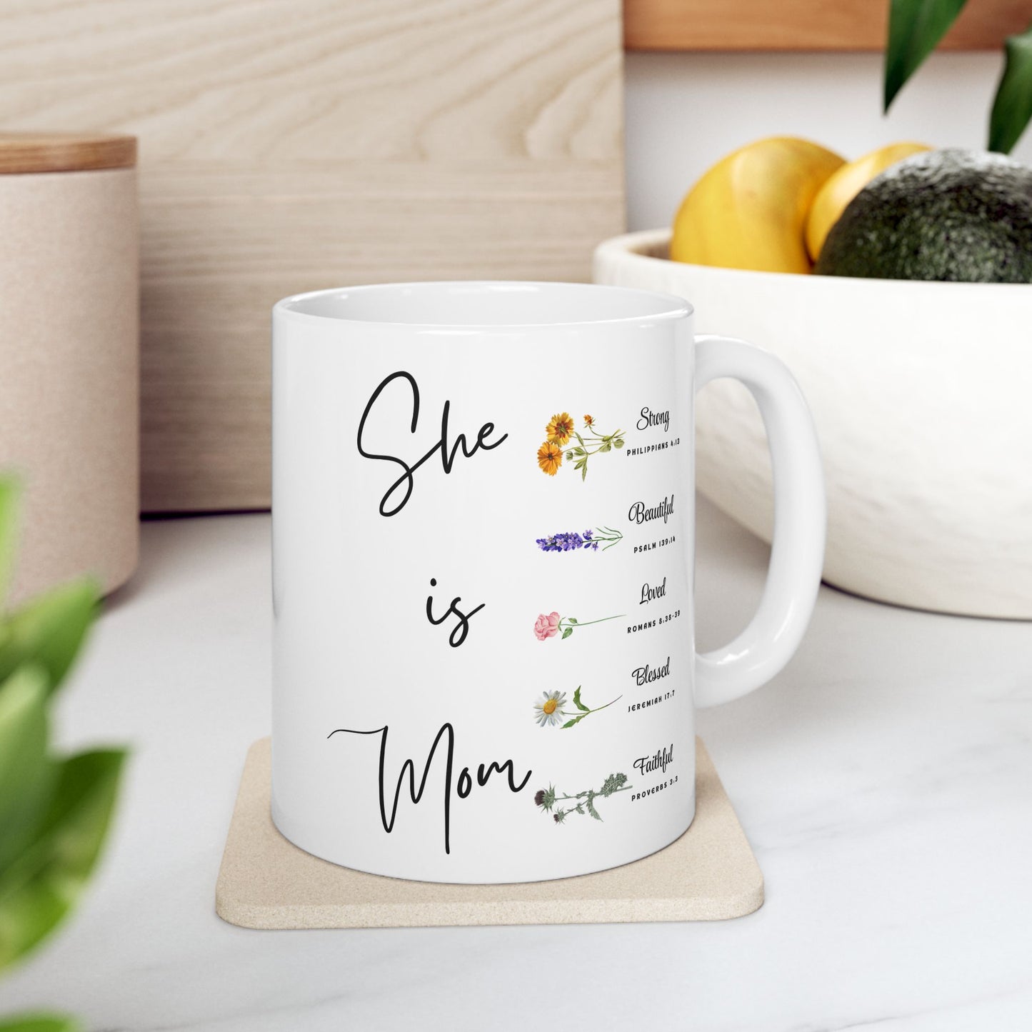 Inspirational Ceramic Mug - Motivational Quotes for Daily Boost