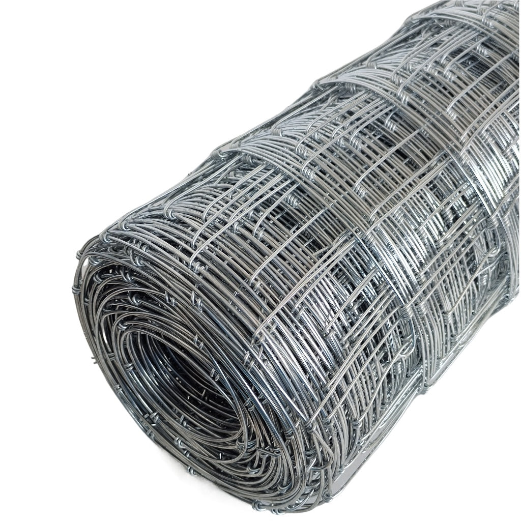 Farm Fence 3ft X 164ft 13Gauge Heavy Zinc Coating Cattle Fence,Galvanized Field Wire Fencing Deer Fence,Goat Fence,Hog Wire Fencing For Yard Livestock & Animals Protection