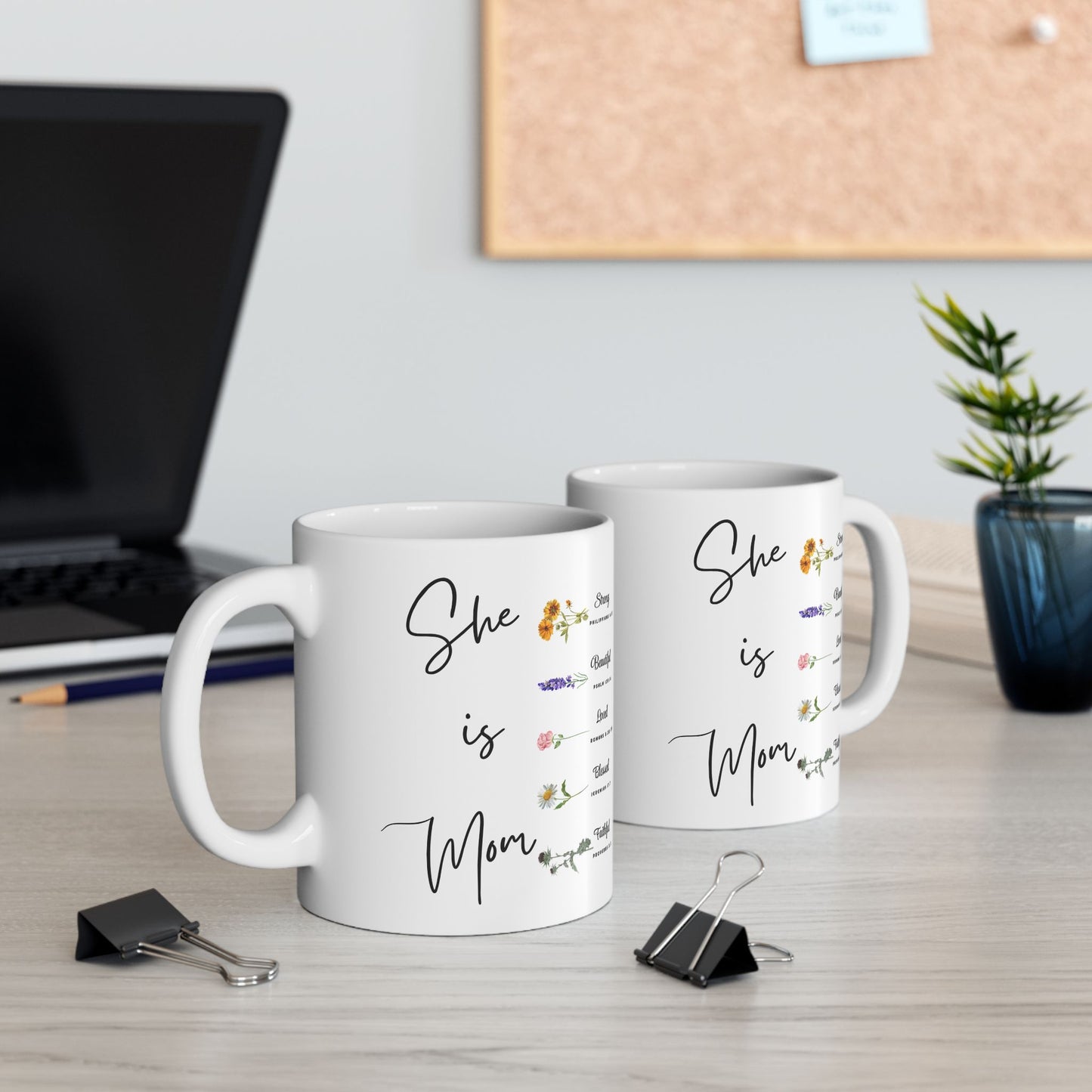 Inspirational Ceramic Mug - Motivational Quotes for Daily Boost