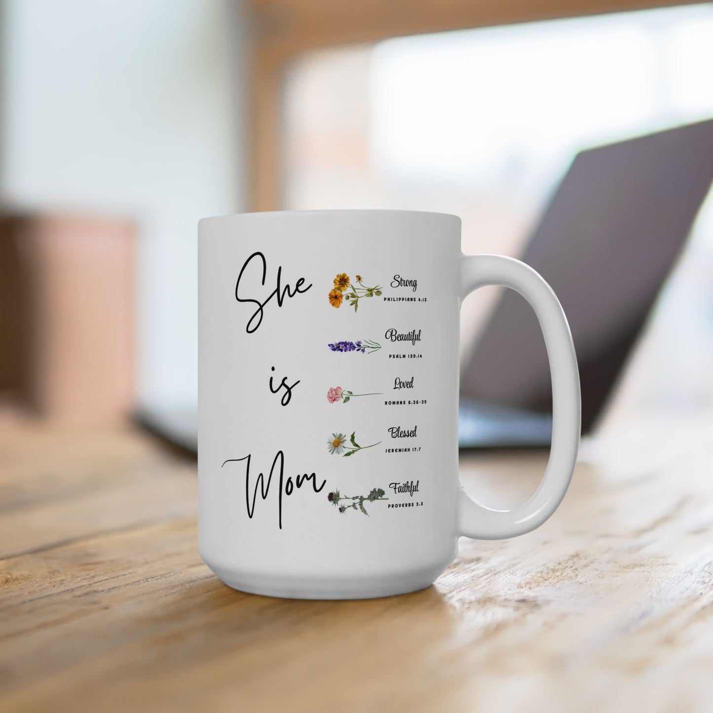 Inspirational Ceramic Mug - Motivational Quotes for Daily Boost