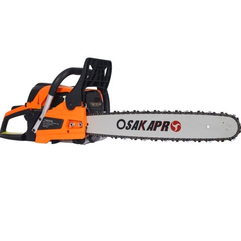 Chainsaw Gas 20inch ,52cc Gasoline Chain Saw For Trees ,Wood Cutting 2-cycle EPA Compliant
