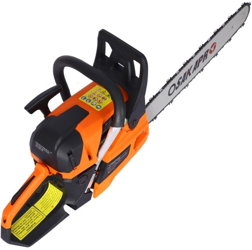 Chainsaw Gas 20inch ,52cc Gasoline Chain Saw For Trees ,Wood Cutting 2-cycle EPA Compliant