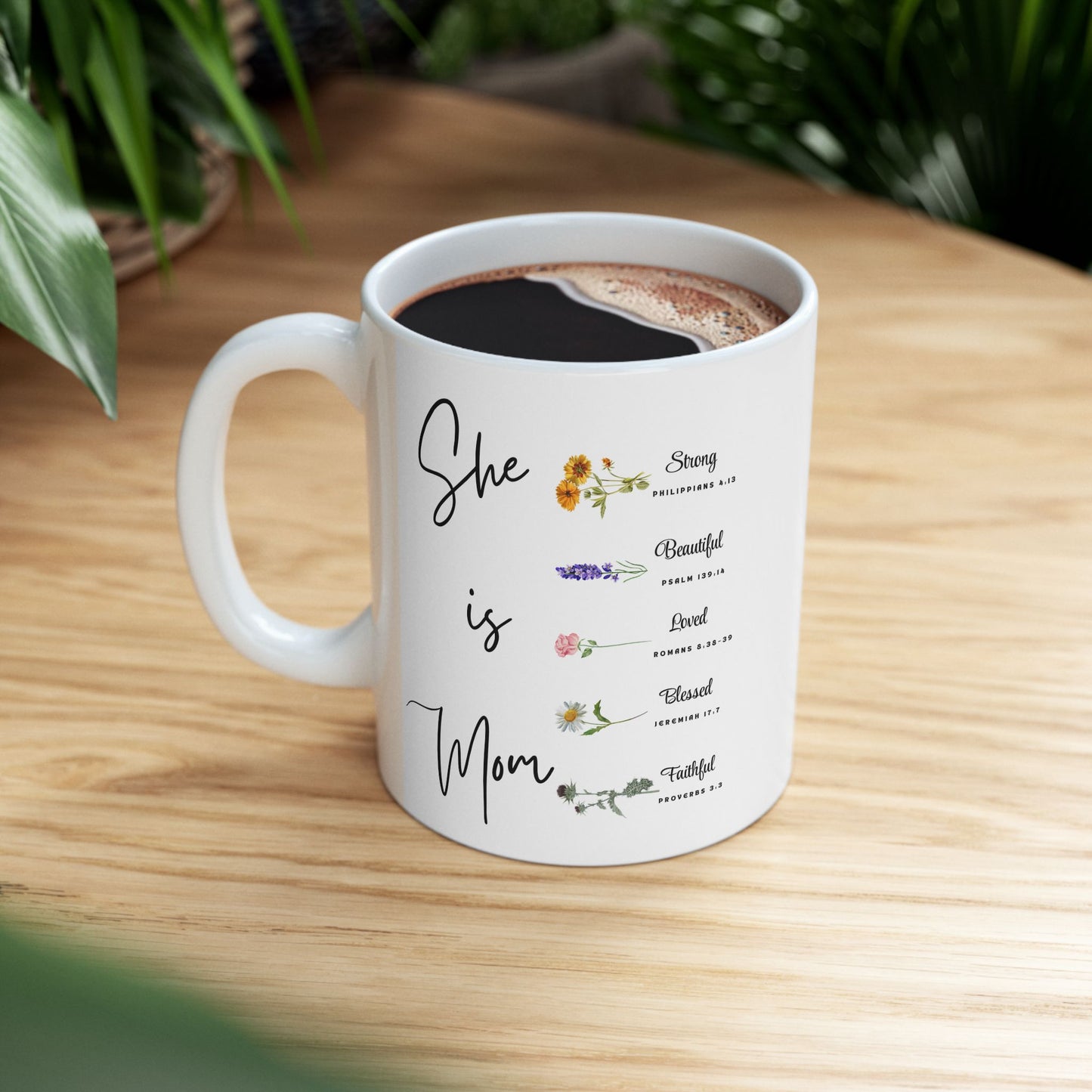 Inspirational Ceramic Mug - Motivational Quotes for Daily Boost