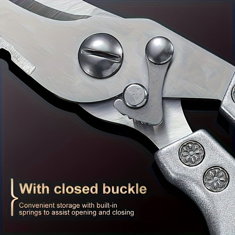Multi-purpose Chicken Bone Scissors Second Generation