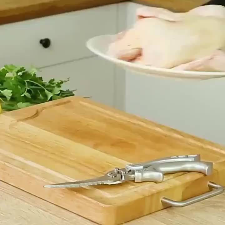 Multi-purpose Chicken Bone Scissors Second Generation