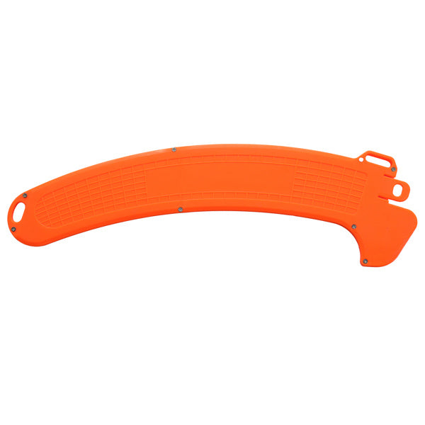 26ft Green Manual Pole Saw Spiral Splicing With Portable Bag Tree Trimmer