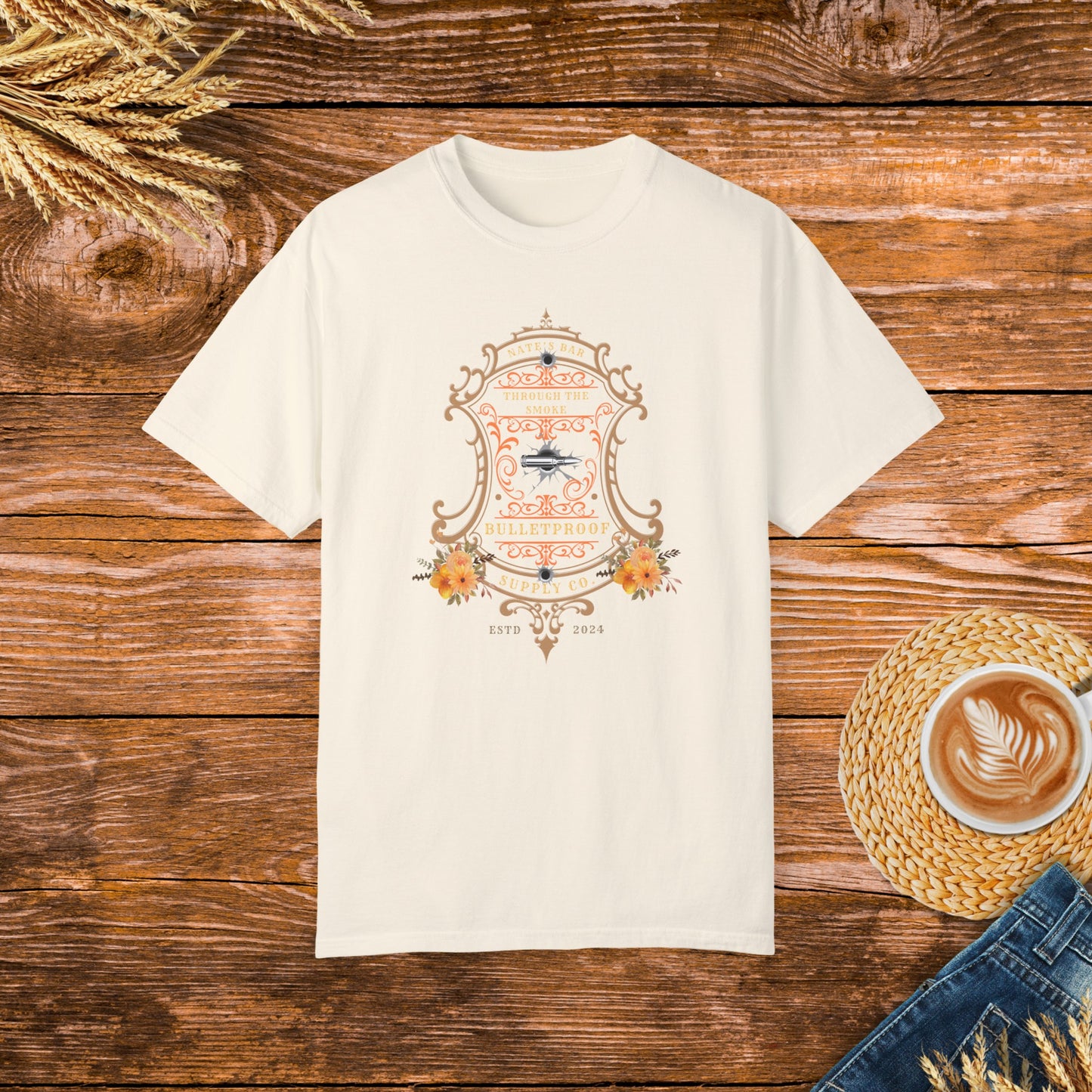 Ladies get your Bulletproof Nate Smith inspired shirt design.