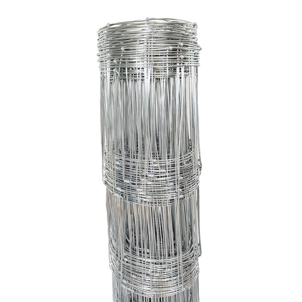 Farm Fence 3ft X 164ft 13Gauge Heavy Zinc Coating Cattle Fence,Galvanized Field Wire Fencing Deer Fence,Goat Fence,Hog Wire Fencing For Yard Livestock & Animals Protection