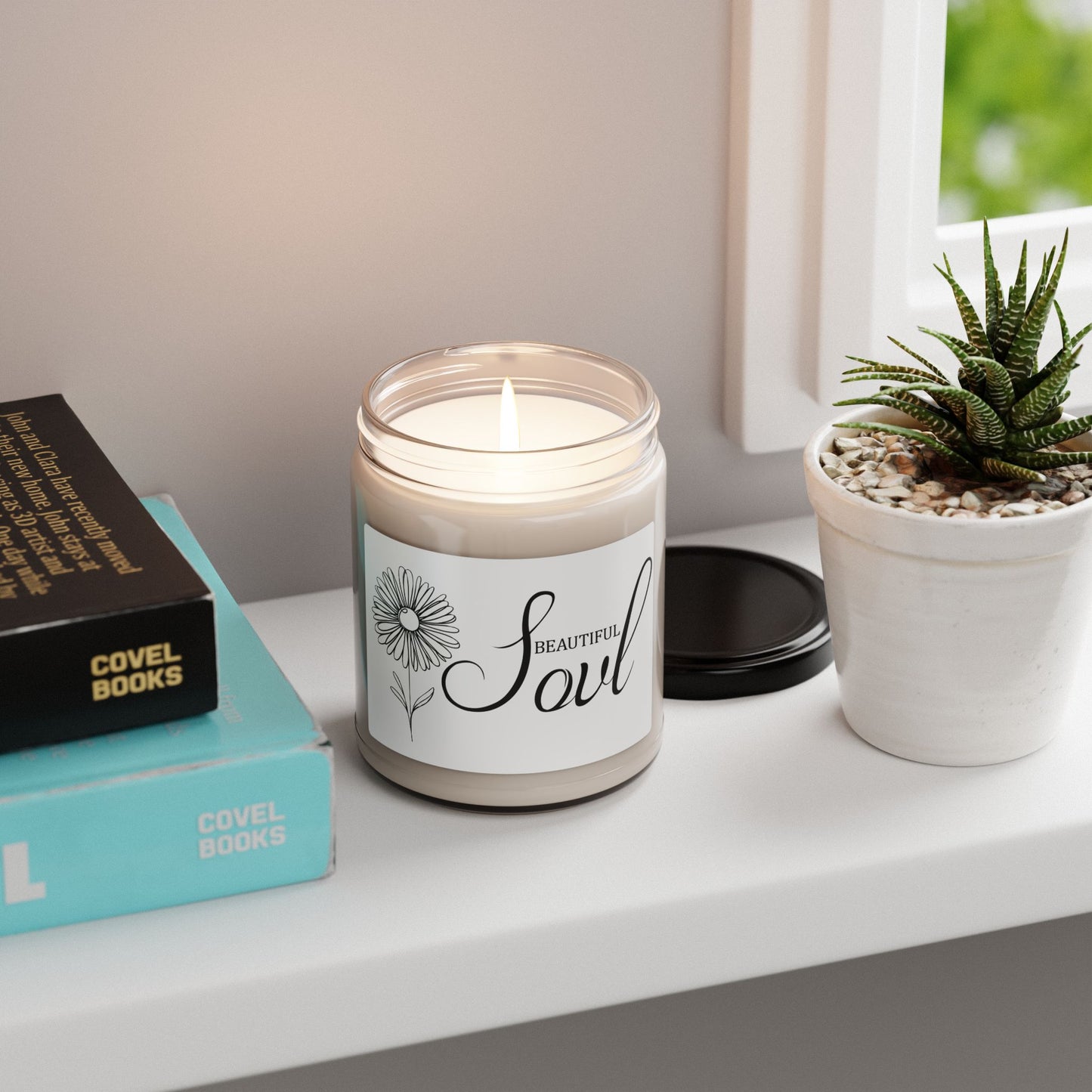 Beautiful Soul Soy Candle – Embrace Your Inner Light
