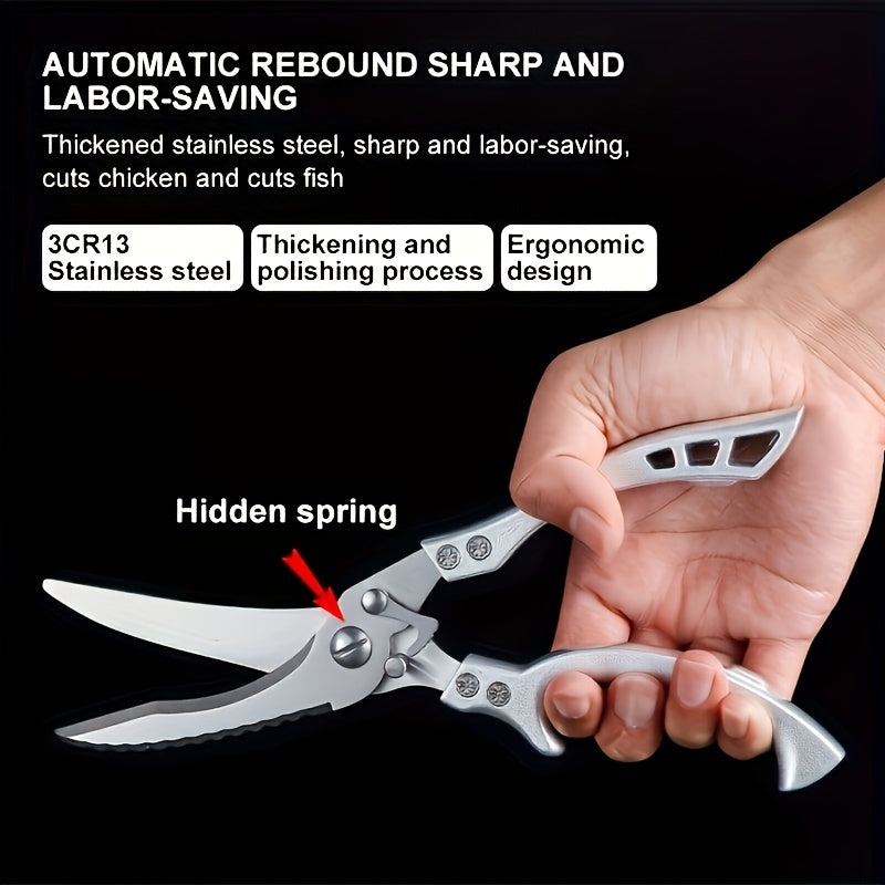 Multi-purpose Chicken Bone Scissors Second Generation