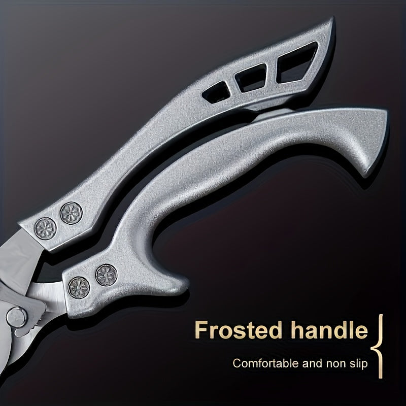 Multi-purpose Chicken Bone Scissors Second Generation
