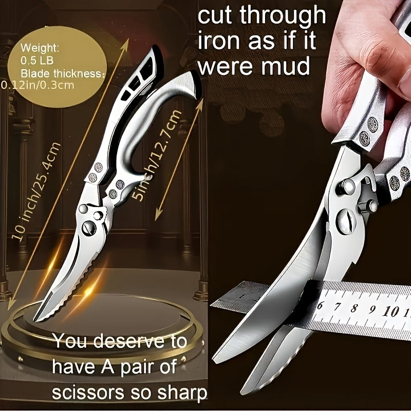 Multi-purpose Chicken Bone Scissors Second Generation