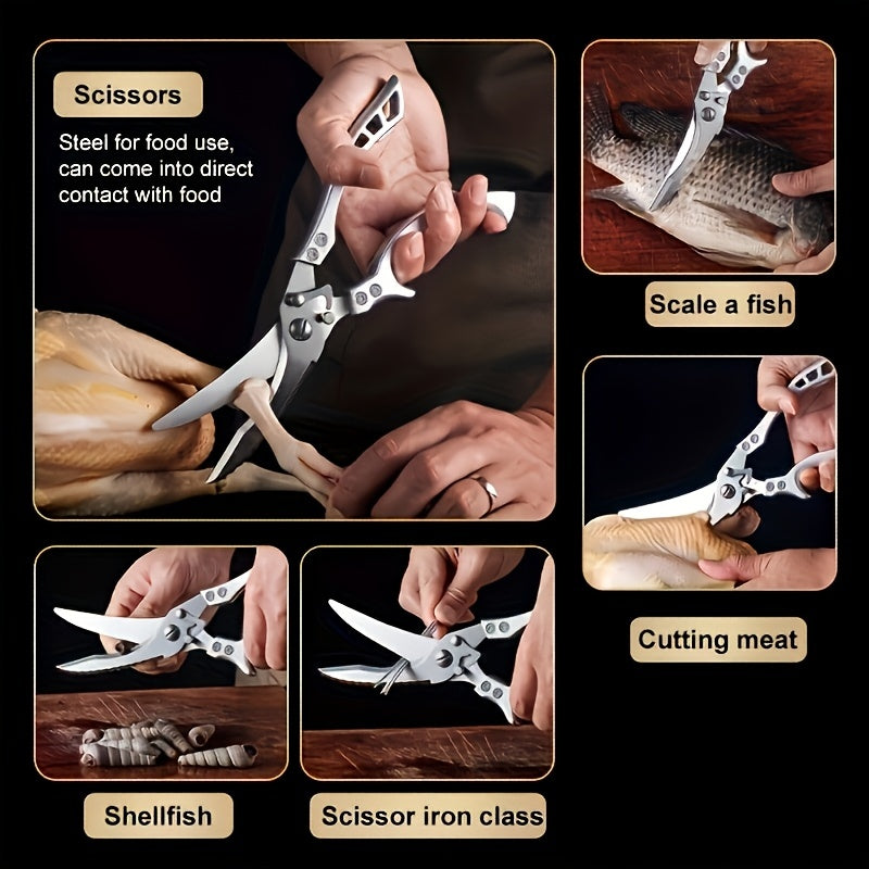 Multi-purpose Chicken Bone Scissors Second Generation