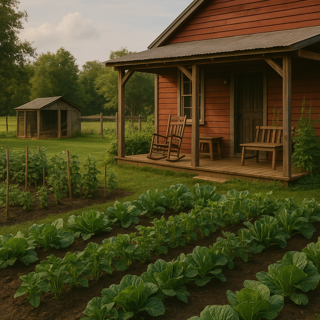 Homesteading