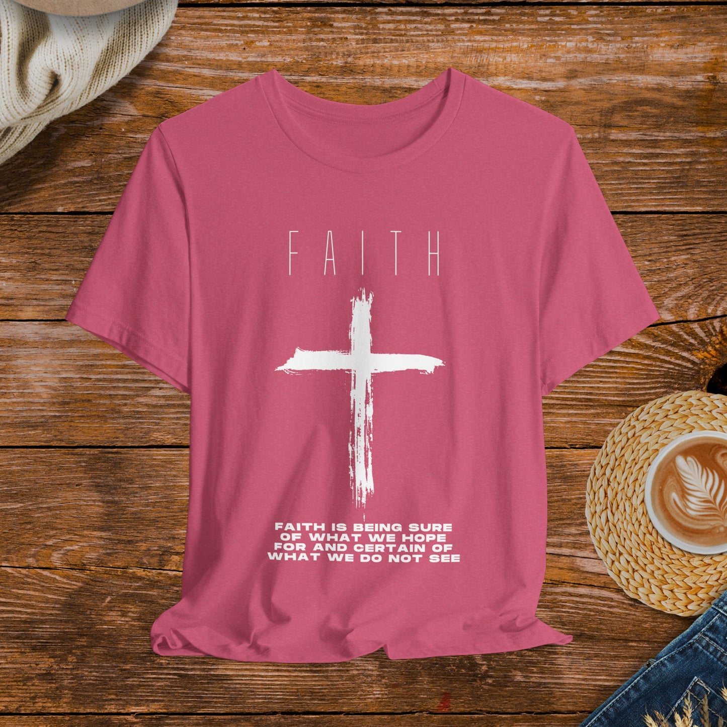 Faith inspired shirt, powerful inspiring message, Daily reminder of hope, belief and inner strength.