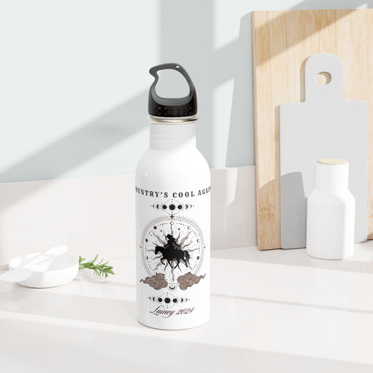 Country's Cool Again, Whirlwind Stainless Steel Water Bottle inspired by country music