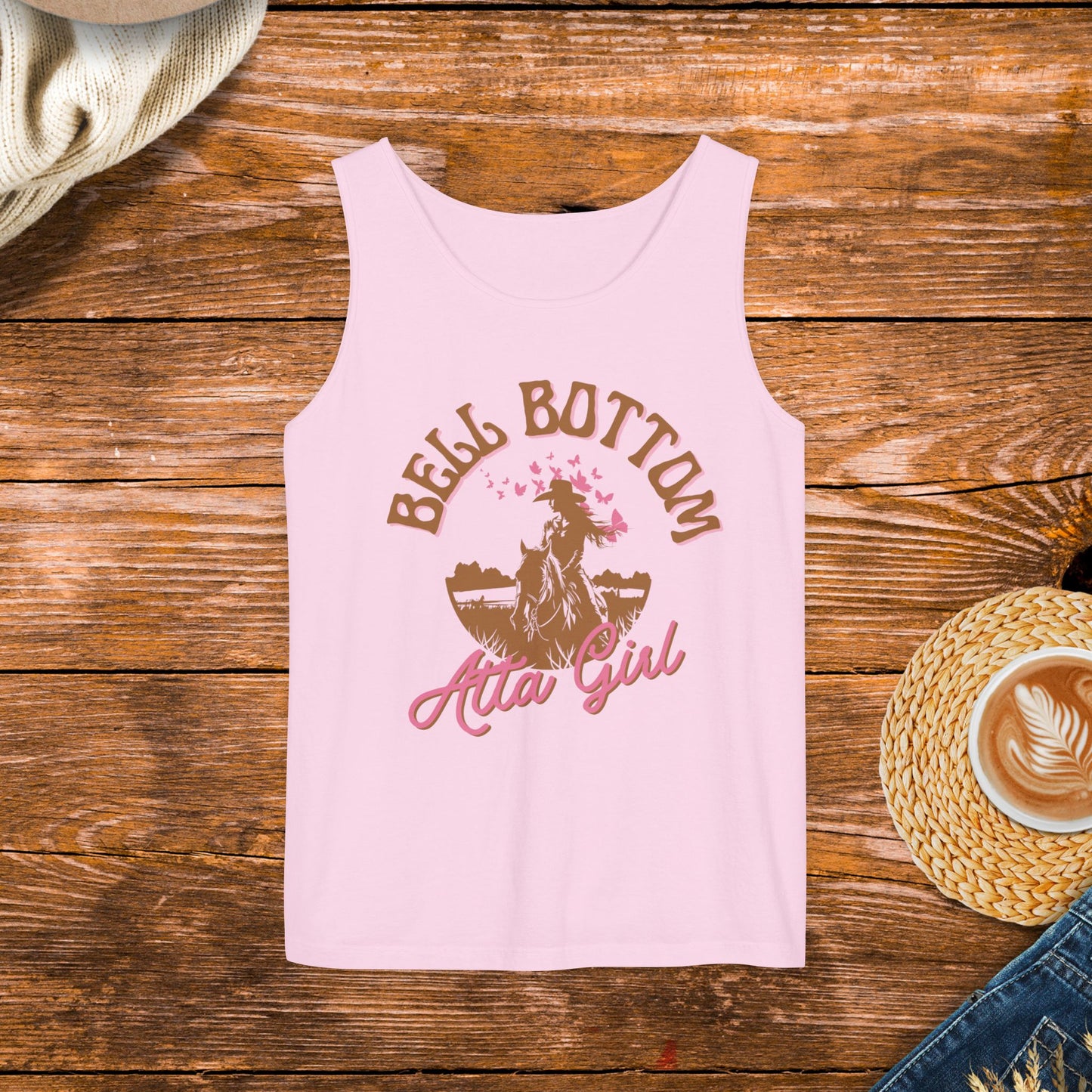 Atta Girl Tank Top, Country Music Tank Top,  Country Music Apparel, Unique Country Music Merchandise.