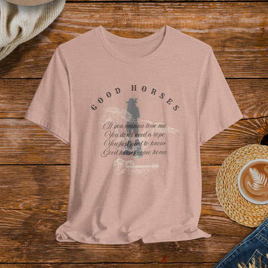 Whirlwind, good horses Tee inspired by country music