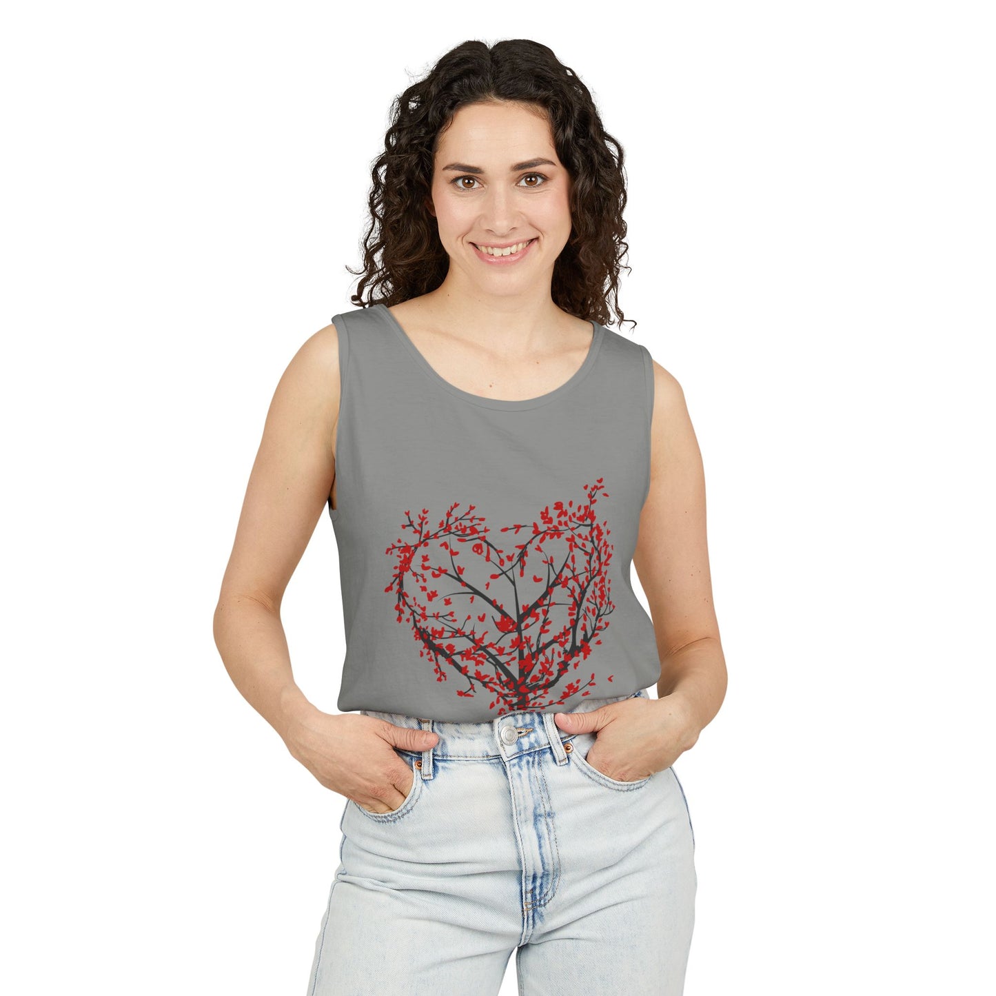 Grow in grace tank top, religious message, positive message, spiritual quote clothing.