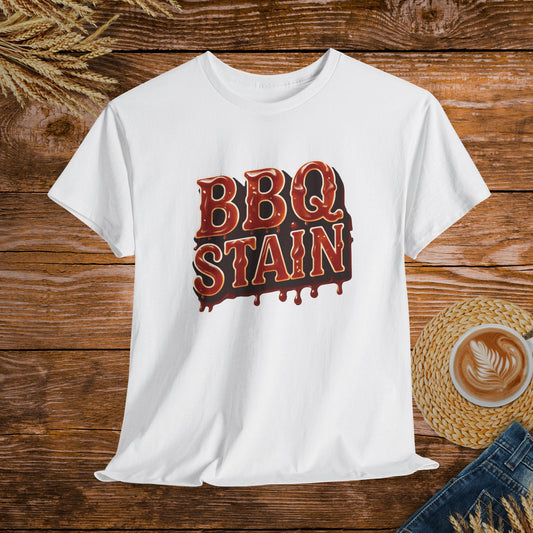 BBQ Stain T-Shirt Inspired by Country Music