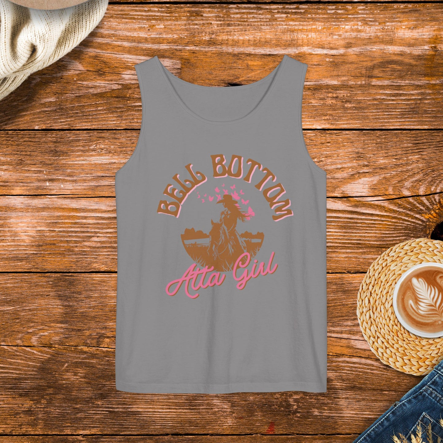 Atta Girl Tank Top, Country Music Tank Top,  Country Music Apparel, Unique Country Music Merchandise.