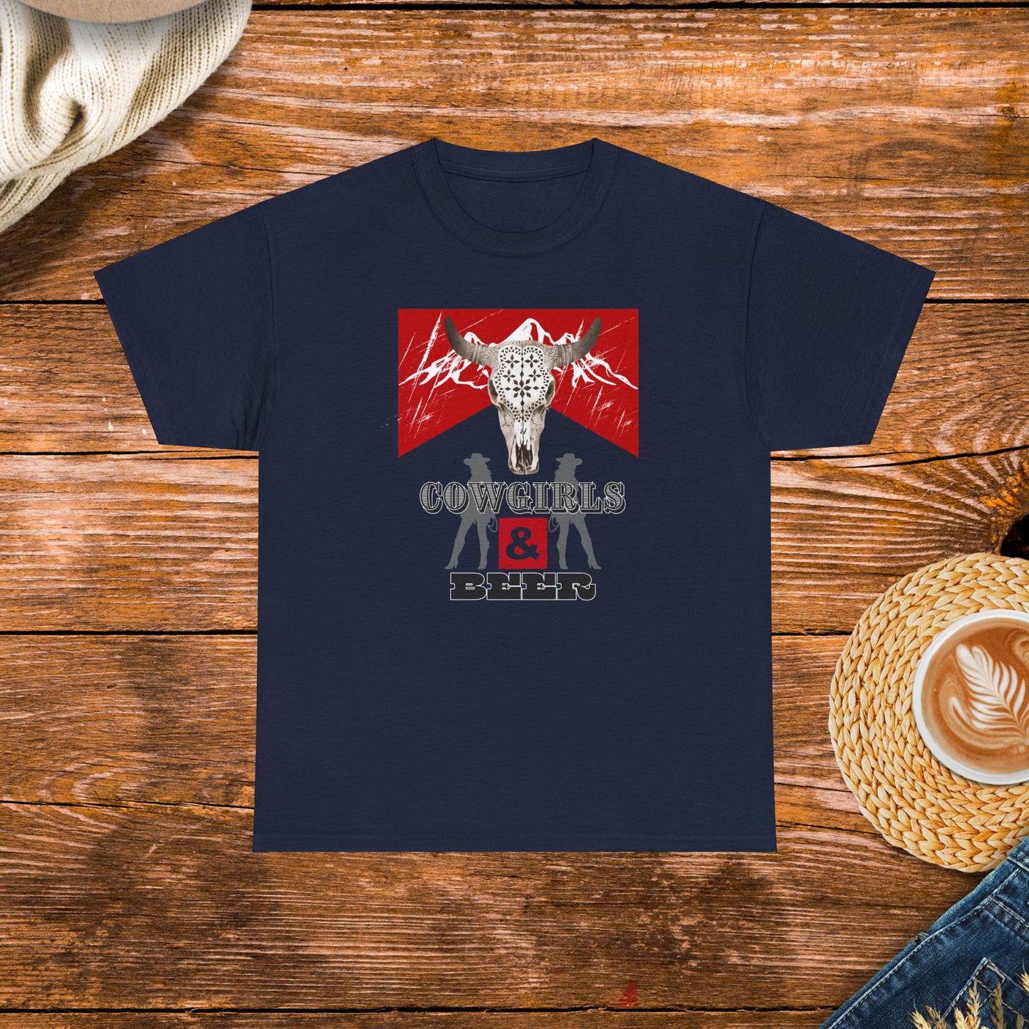 cowgirls and beer Tee, cowboy shirt, rodeo, bring country back again, cowboy, western, rustic, vintage style, country life, farm life, gift for him