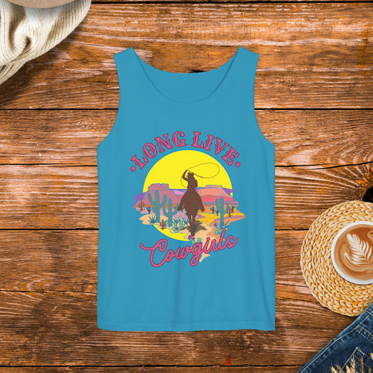 Long live cowgirls tank inspired by Morgan Wallen, Country music, country girls.