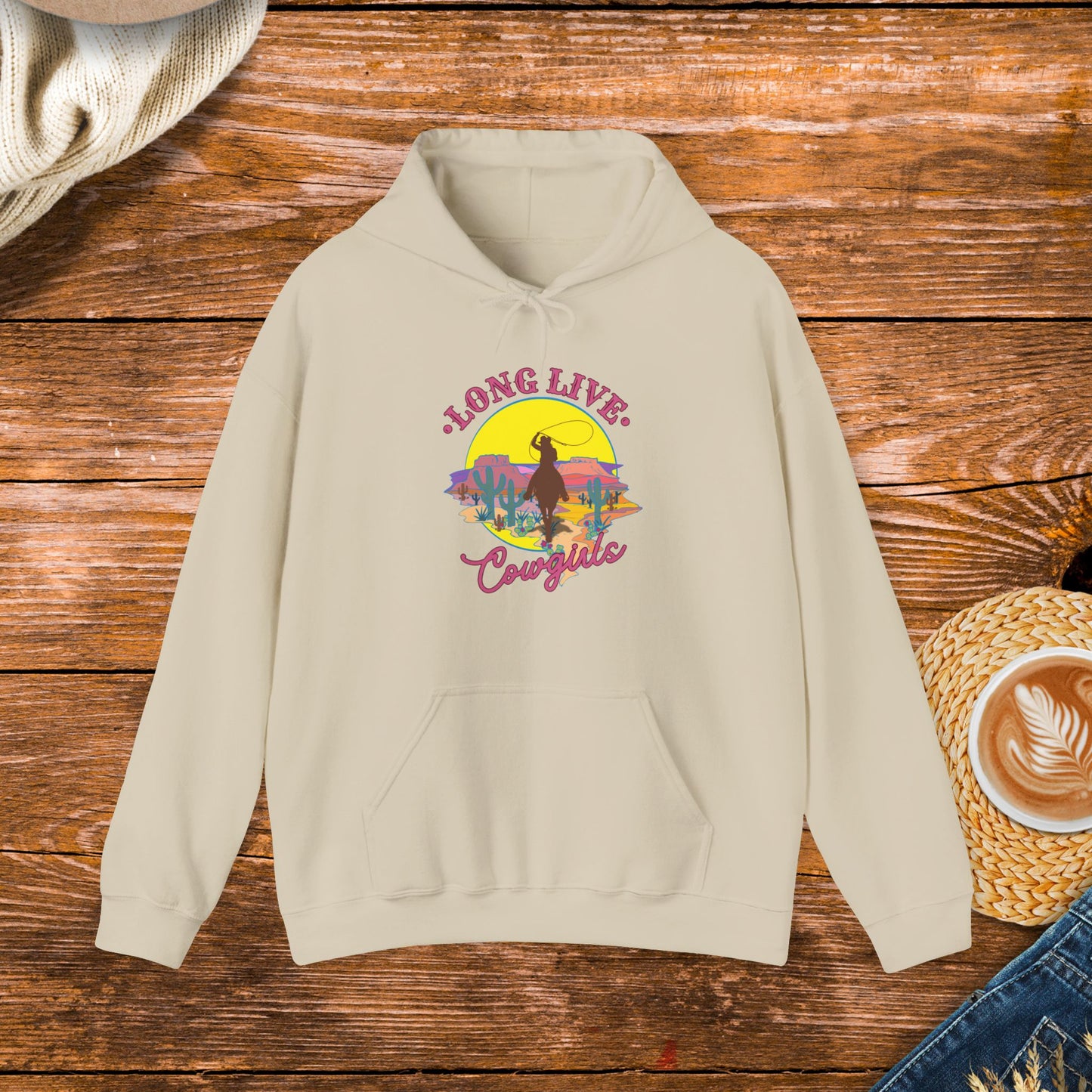 Long Live Cowgirls Sweatshirt, Country Music Sweatshirt, Morgan Wallen inspired Sweatshirt, Unique Country Music Merchandise