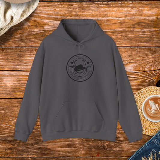 Standing Room Only Hooded Sweatshirt, Inspirational Country Music Apparel, Unique Country Merchandise.