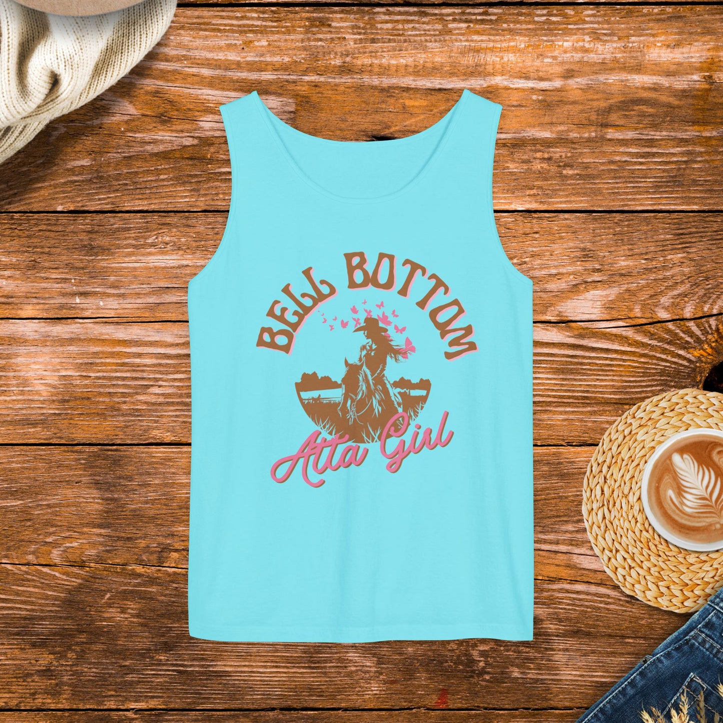 Atta Girl Tank Top, Country Music Tank Top,  Country Music Apparel, Unique Country Music Merchandise.