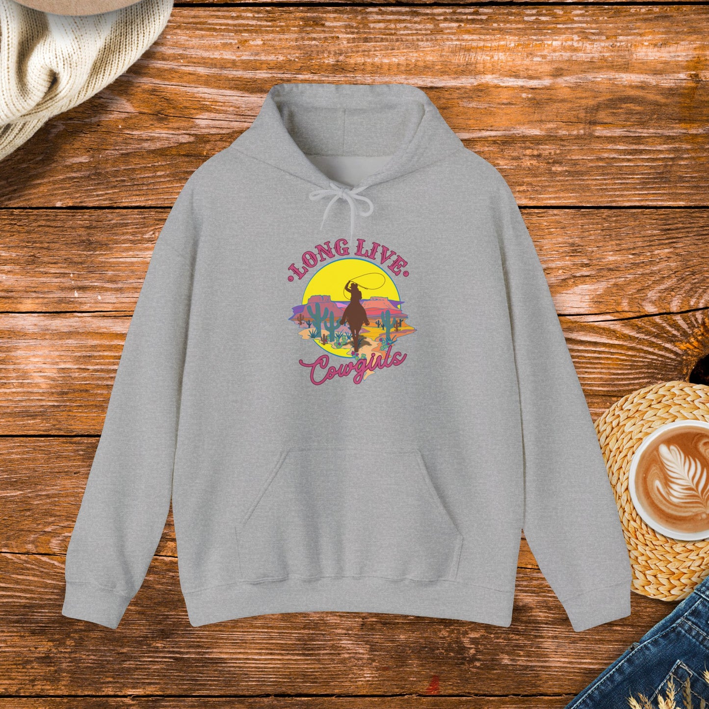 Long Live Cowgirls Sweatshirt, Country Music Sweatshirt, Morgan Wallen inspired Sweatshirt, Unique Country Music Merchandise