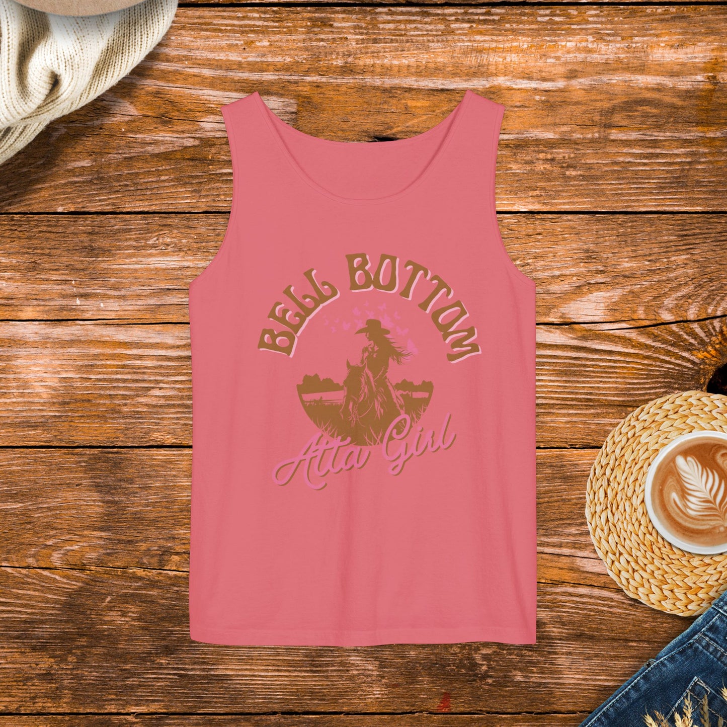 Atta Girl Tank Top, Country Music Tank Top,  Country Music Apparel, Unique Country Music Merchandise.