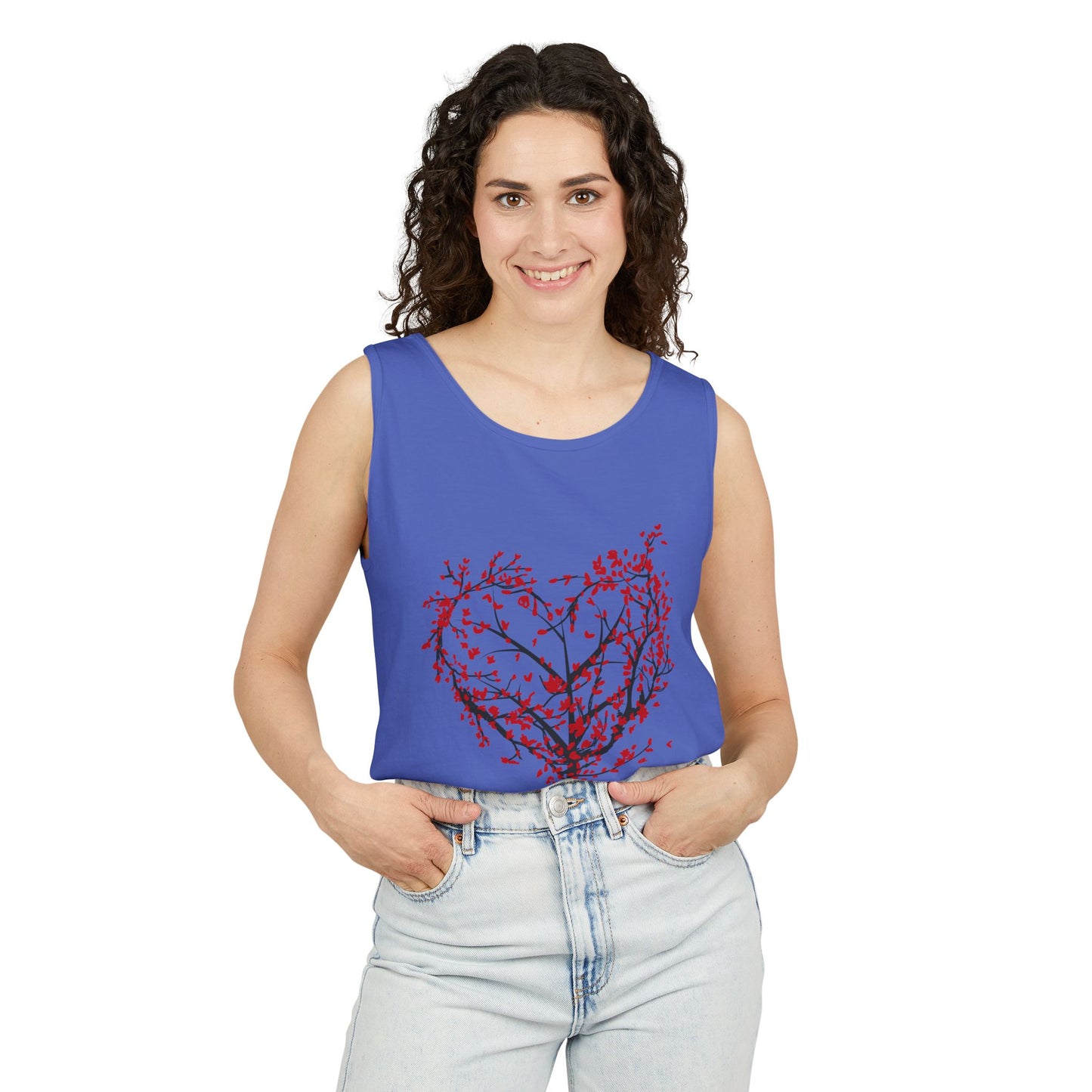 Grow in grace tank top, religious message, positive message, spiritual quote clothing.