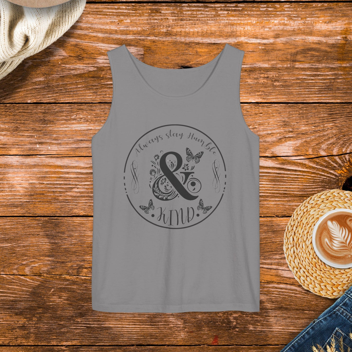 Always Stay Humble and Kind Tank Top, Inspirational Country Music Apparel, Country Music Inspired Clothing.