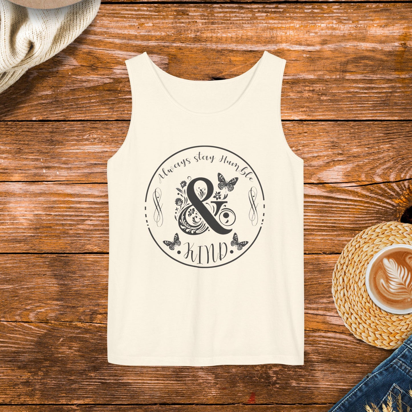 Always Stay Humble and Kind Tank Top, Inspirational Country Music Apparel, Country Music Inspired Clothing.