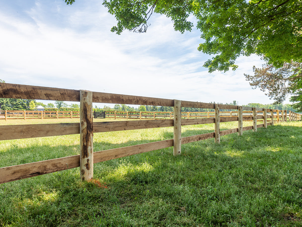 Farm Fence 3ft X 164ft 13Gauge Heavy Zinc Coating Cattle Fence,Galvanized Field Wire Fencing Deer Fence,Goat Fence,Hog Wire Fencing For Yard Livestock & Animals Protection