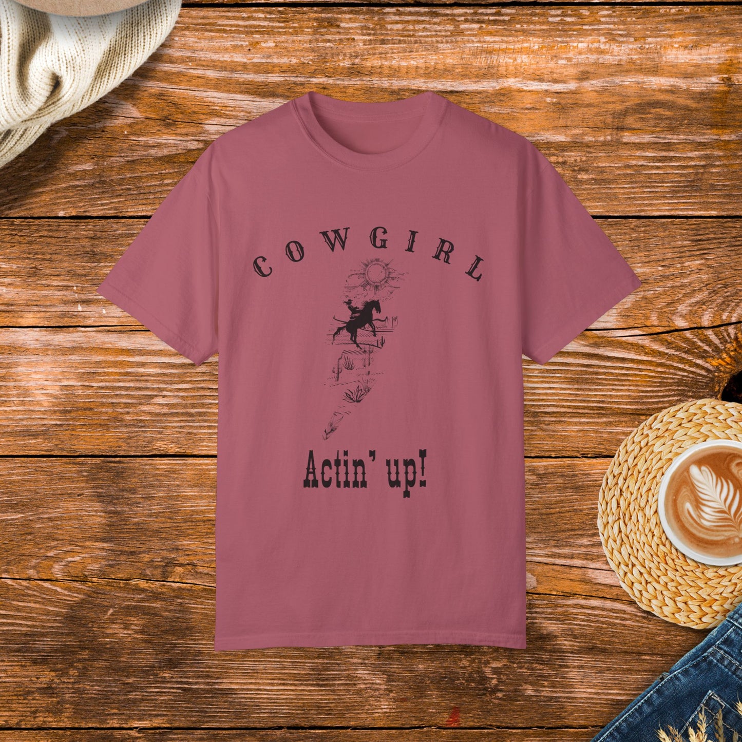 Cowgirls acting up shirt, Get an original design, Cowgirls tshirt, wear it to Country music concerts, western wear, rodeo's