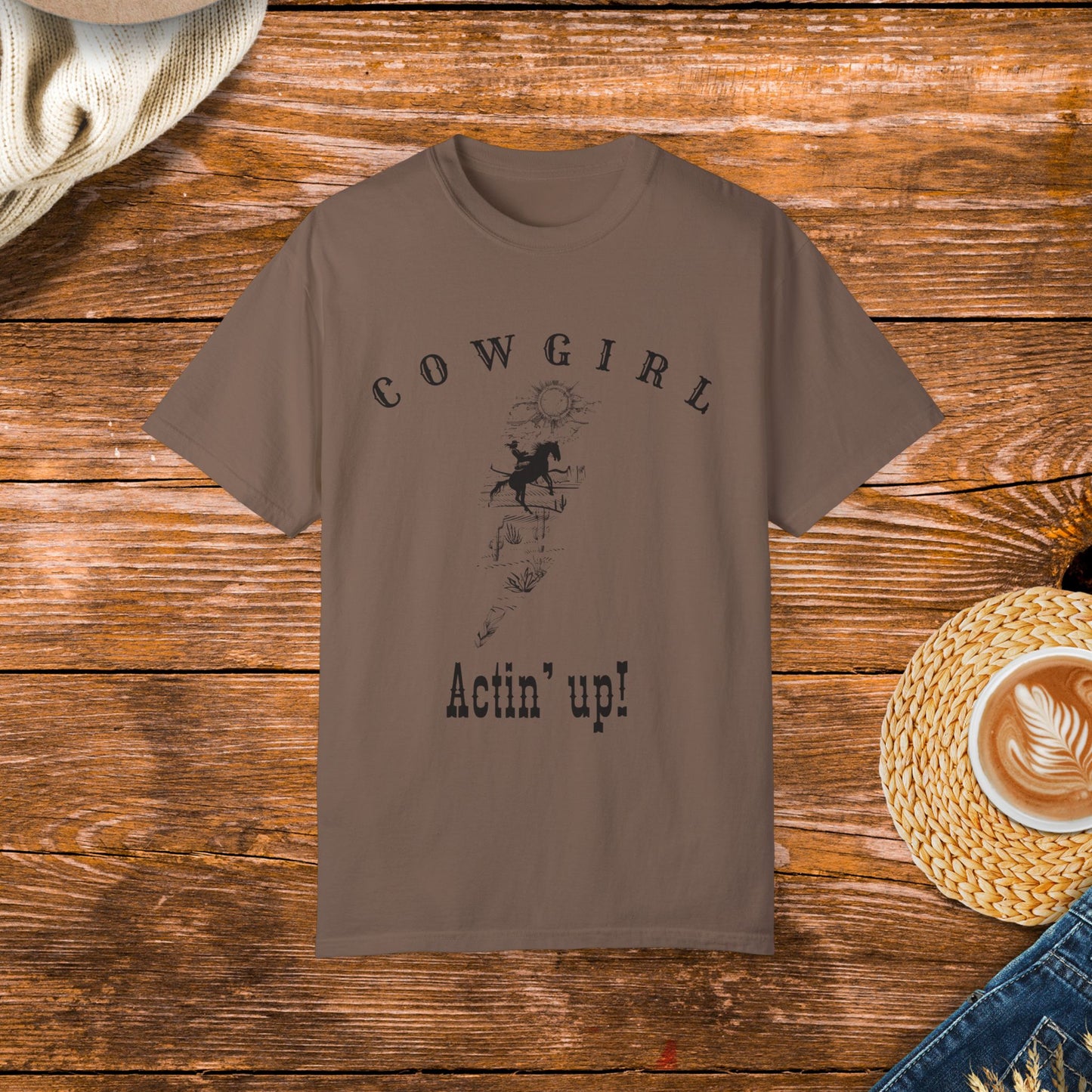 Cowgirls acting up shirt, Get an original design, Cowgirls tshirt, wear it to Country music concerts, western wear, rodeo's