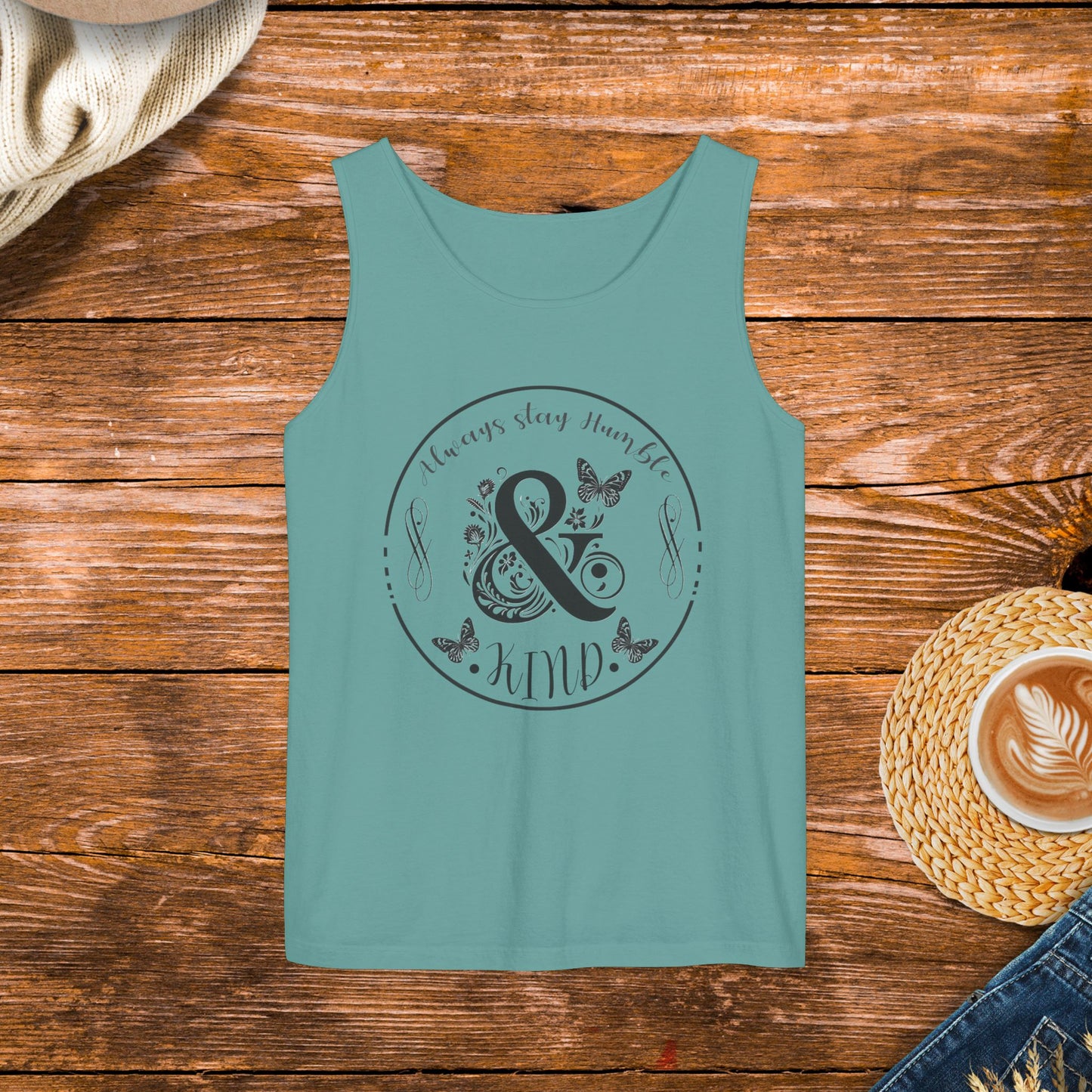 Always Stay Humble and Kind Tank Top, Inspirational Country Music Apparel, Country Music Inspired Clothing.