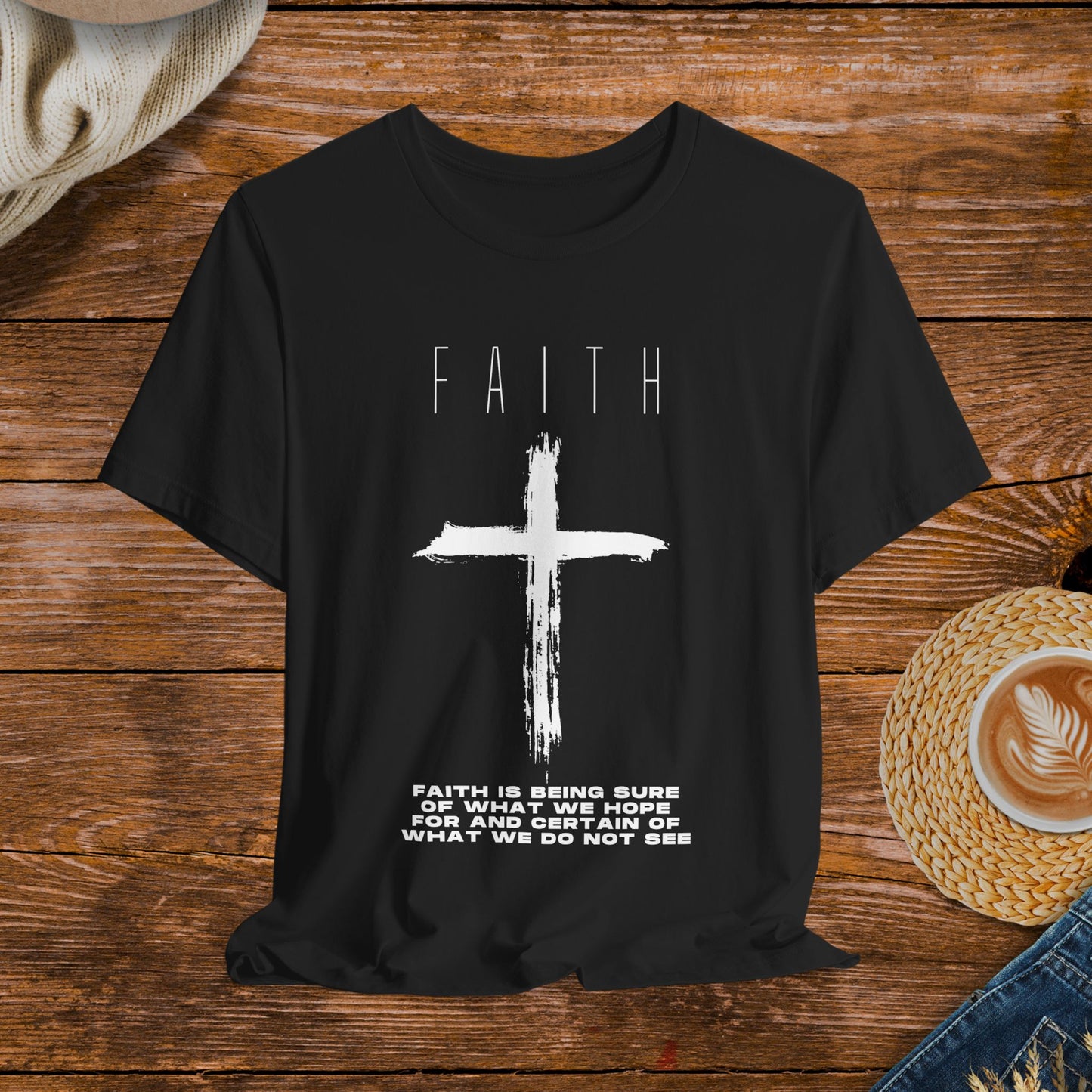 Faith inspired shirt, powerful inspiring message, Daily reminder of hope, belief and inner strength.