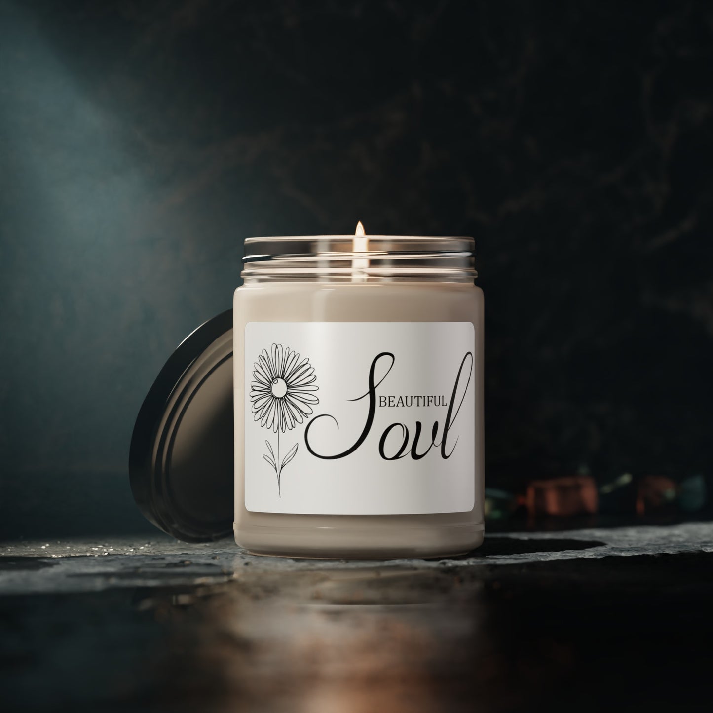 Beautiful Soul Soy Candle – Embrace Your Inner Light