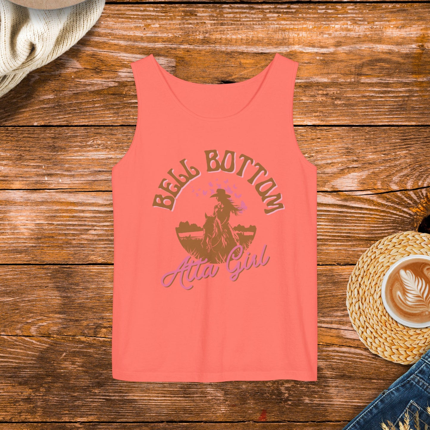 Atta Girl Tank Top, Country Music Tank Top,  Country Music Apparel, Unique Country Music Merchandise.