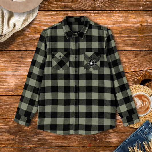 Inspirational flannel shirt, flannel shirt with dove, religious words flannel shirt, faith-inspired clothing.