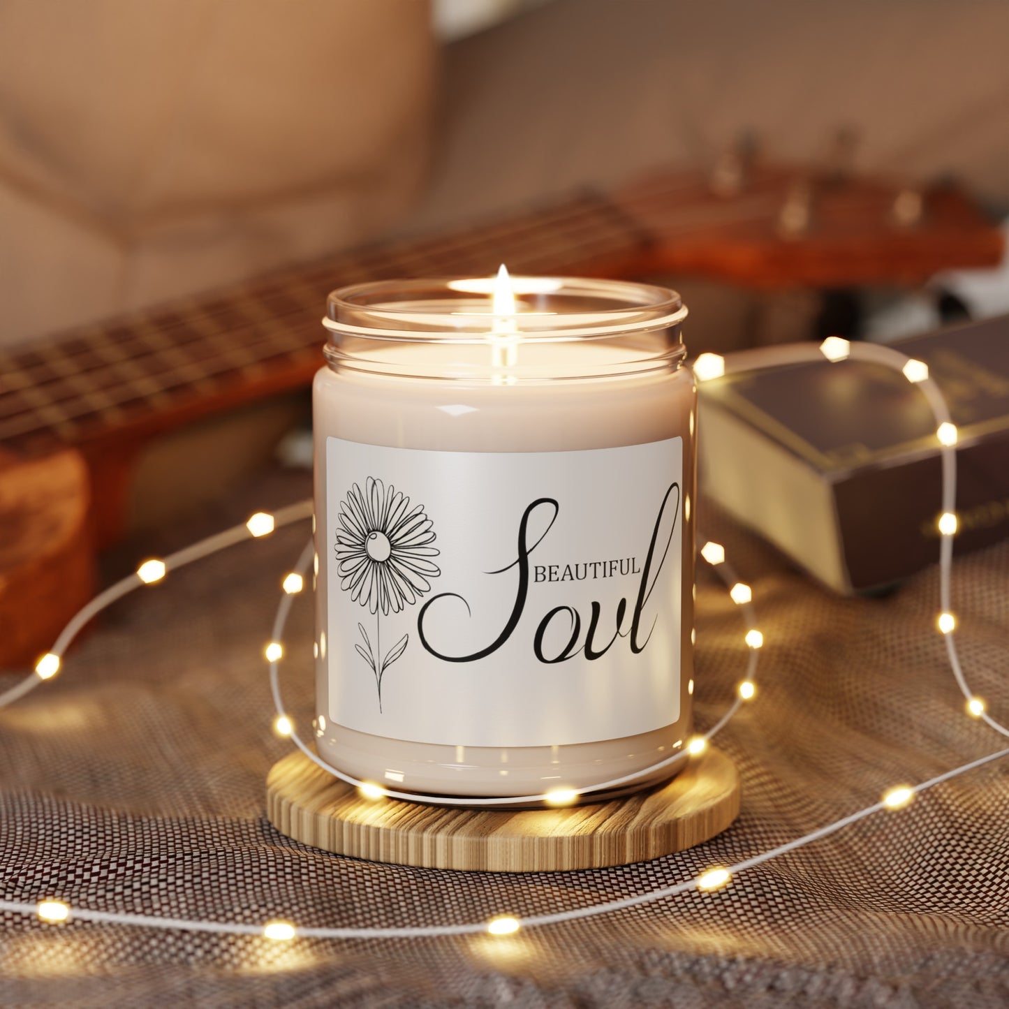 Beautiful Soul Soy Candle – Embrace Your Inner Light