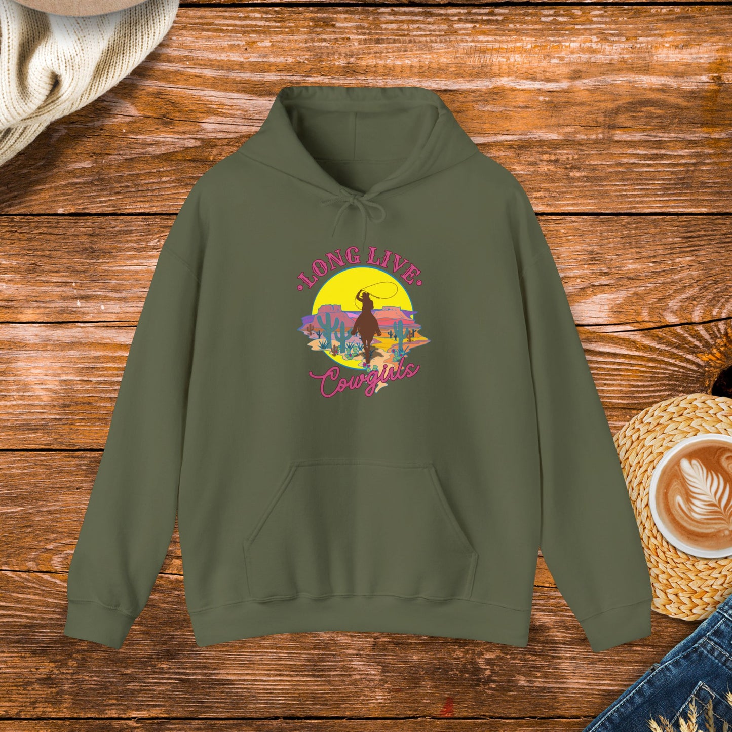 Long Live Cowgirls Sweatshirt, Country Music Sweatshirt, Morgan Wallen inspired Sweatshirt, Unique Country Music Merchandise