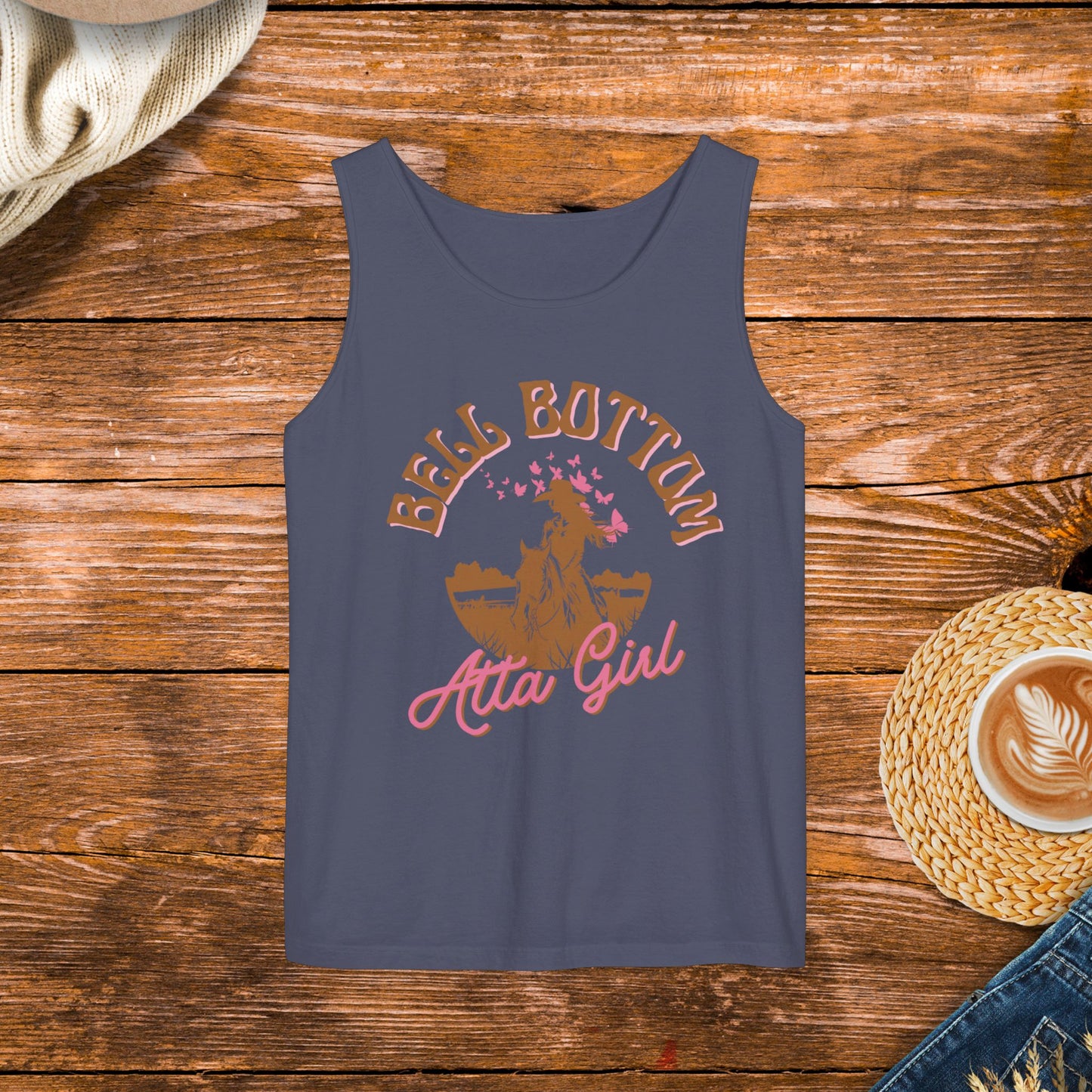 Atta Girl Tank Top, Country Music Tank Top,  Country Music Apparel, Unique Country Music Merchandise.